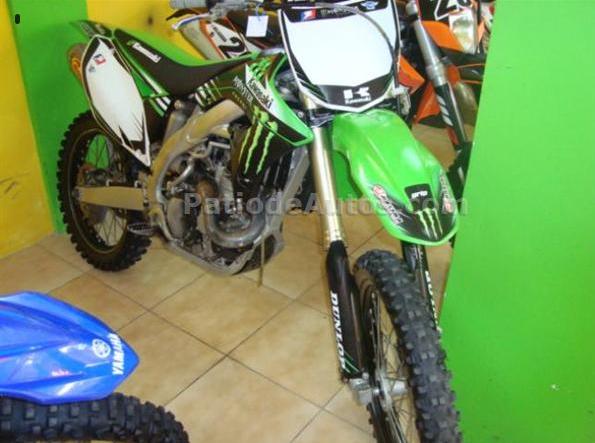 moto kawasaki de venta en ecuador